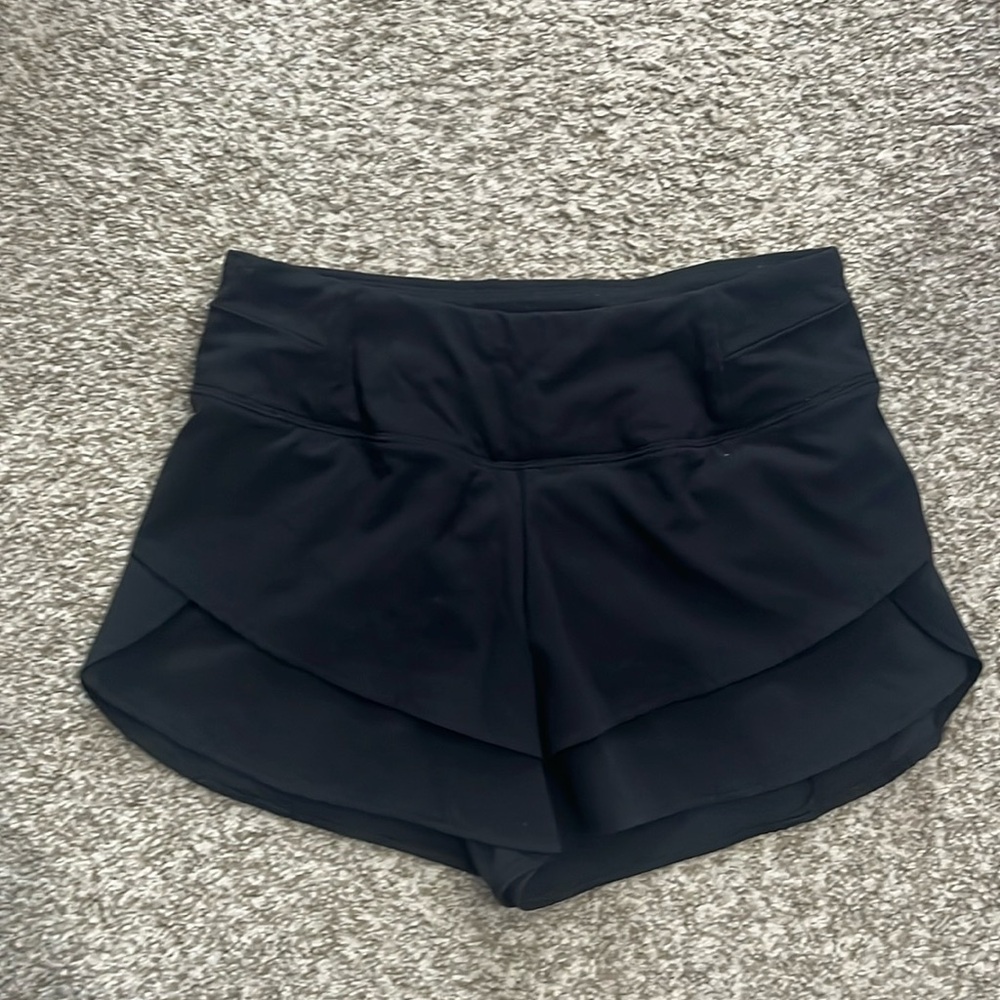 Black calia shorts